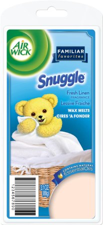 AIR WICK Wax Melts  Snuggle  Fresh Linen Discontinued